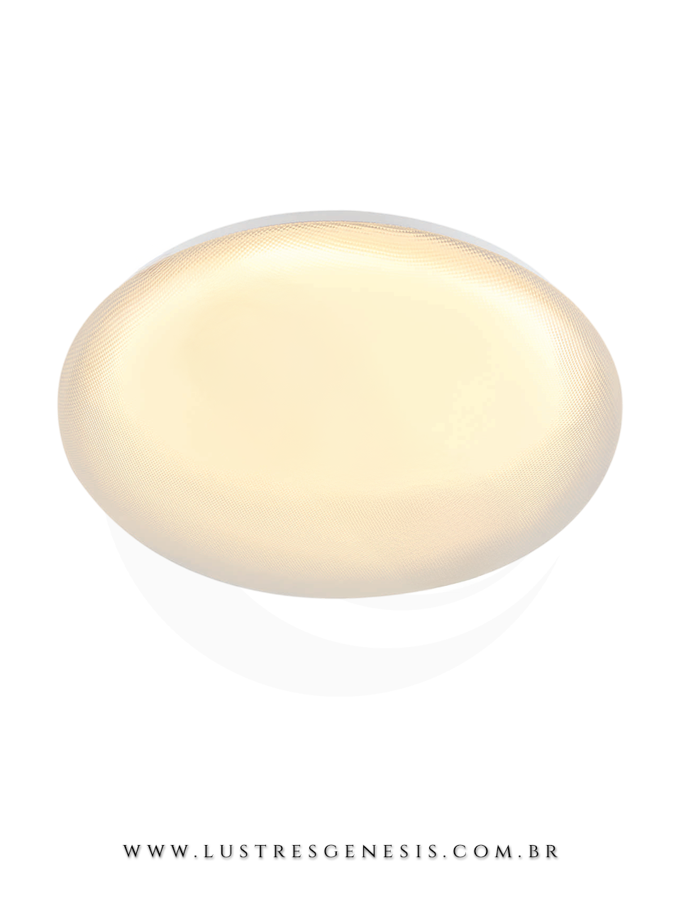 Lumin&aacute;ria LED Residencial 56W Branca Premium DCX02374